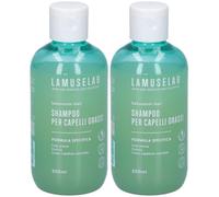 Lamuselab Shampoo Capelli Grassi 2x200 ml Shampoo