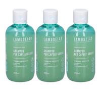 Lamuselab Shampoo Capelli Grassi 3x200 ml Shampoo