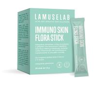 lamuselab srl Integratore LaMuseLab Immuno Skin fermenti lattici, 30 stick