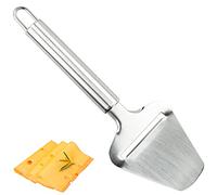 LAMXD Affettatrice per formaggi, in acciaio inox, robusto e di qualità professionale, elegante strumento da cucina, manuale per affettatrice di formaggio, tagliere per formaggio morbido e duro