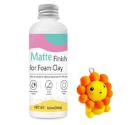 LAMXIN100ml Air Dry Clay Pitture, Incolore Protezione Contro la Raschiatura Opaco Argilla Pitture, Impermeabili Argilla Autoindurente Pitture Per l’argilla e Per la Sua Fabbricazione