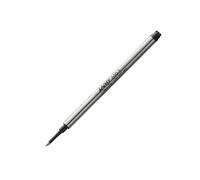 LAMY 1218559 M 63 Mine 823 - Penna roller in metallo colore nero per penna roller Lamy con cappuccio - tratto M