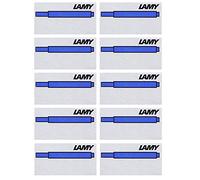 LAMY 1220536 20 T10BL T10 Set cartuccia d'inchiostro, blu, confezione da 10