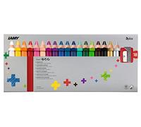 Lamy 1223549 - Set di matite colorate 3plus, confezione da 18 pz