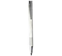 Lamy 1228034 DS logo brushed 106 - Portamine con meccanismo a pressione, 0,7 mm,