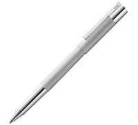 Lamy 1228074 - Penna roller scala brushed 351, argento