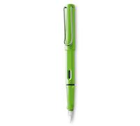 Lamy 1230633 Safari - Penna stilografica punta fine, colore verde