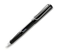 Lamy 1319679 Safari 019 Pennino M, Penna Stilografica, Nera