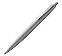 Lamy 2000 argento sfera- elegante con corpo in acciaio inossidabile lustrato e smorto- bilanciata perfettamente - refill gigante M 16 in larghezza M in nero incl.