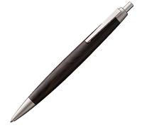 Lamy 2000 blackwood sfera - elegante con corpo in legno di grenadilla e finitura in palladio - bilanciata perfettamente - refill gigante M 16 in larghezza M in nero incl.