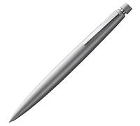 Lamy 2000 portamina argento - elegante con involucro in acciaio inossidabile smorto e lustrato - bilanciato perfettamente - portamina con mina M 40 a tratto 0,7 mm & punta per cancellare
