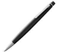 Lamy 2000 portamina nera - elegante con involucro robusto in policarbonato - bilanciato perfettamente - portamina con mina M 41 a tratto 0,5 mm & punta per cancellare