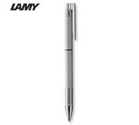 LAMY 606 Penna A Sfera Logo Twin Spazzolata 0,5 M 21 HB M 41 Mine Nera