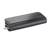 LAMY A 403 Pelletteria - Cerniera in pelle di vitello di alta qualità 859 in colore nero - Per due penne