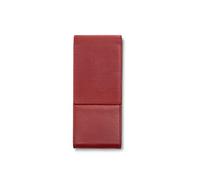 Lamy A316 Custodia in pelle nappa di alta qualità 859, colore rosso, per 3 strumenti di scrittura
