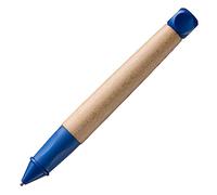 Lamy abc blue - matita meccanica per principianti, adatta ai bambini, con impugnatura ergonomica e legno d'acero robusto - ricambio M 44 a tratto fine 1,4 mm incluso
