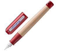 LAMY abc Fountain pen - Red Red Beginner Nib