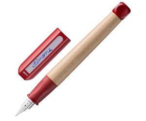 LAMY abc Fountain pen - Red Red Beginner Nib