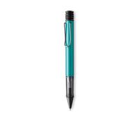 Lamy AL-star 223 Ballpoint Pen - Tourmaline Aluminium Pen with Transparent Grip