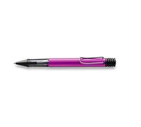 Lamy AL-star 299 - Penna a sfera in alluminio con impugnatura ergonomica e trasparente, con refill, colore: rosa acceso, spessore del tratto: M
