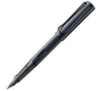 LAMY AL-star black - Fountain Pen with ergonomic grip & black Left-Han