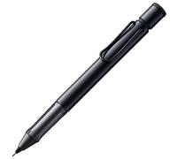 Lamy AL-star black - Matita meccanica con impugnatura trasparente ed ergonomica e corpo in alluminio leggero - ricambio M 41 da 0,5 mm e punta per cancellare inclusi