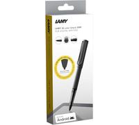Lamy AL-Star EMR, set di penna stilo touch screen e Lamy Lx EMR, custodia vuota, penna digitale per tablet, smartphone e notebook, punte di contatto POM intercambiabili, senza batterie