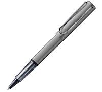 Lamy AL-star graphite - roller con impugnatura trasparente ed ergonomica e larghezza di tratto M - corpo in alluminio leggero - ricambio roller M 63 in nero incluso