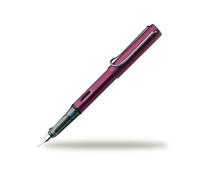 LAMY AL-star Left-Hander Nib Fountain Pen - Black Purple - NUOVO