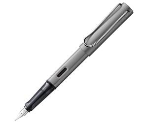 Lamy AL-star Medium Nib Fountain Pen - Graphite Nib M Metallic