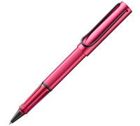 Lamy AL-star - Penna a sfera leggera 3D9 in alluminio fiery, con impugnatura ergonomica e clip in metallo autoammortizzante, inclusa mina M 63 M