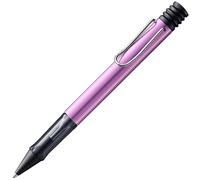 Lamy AL-Star - Penna a sfera leggera in alluminio resistente, con manico ergonomico e clip in metallo autopolescente, con mina di grandi dimensioni M 16 m