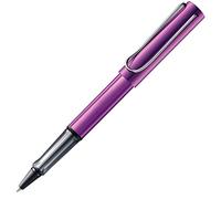 Lamy AL-star Penna a sfera leggera in alluminio robusto con impugnatura ergonomica e clip in metallo autopolescente, inclusa mina M 63 M