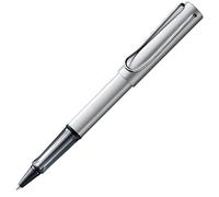 Lamy AL-star Penna roller leggera in alluminio robusto con manico ergonomico e clip in metallo autopolescente, inclusa mina M 63 M, 1 pezzo (1 pezzo)