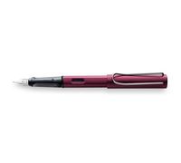 LAMY Al-Star Penna Stilografica Deep Purple L29DP-F Doppio Tipo Punta Fine Steel