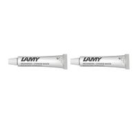 Lamy Aquaplus Z 71 - Tubo di colore bianco coprente, con 7,5 ml, ideale per dipingere e mescolare acquerelli, perfetto per la scuola (Confezione da 2)