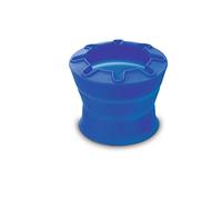 Lamy Bicchiere acqua aquaplus Blue - ideale per le lezioni scolastiche - Tazza pieghevole con vassoio per pennelli - Bicchiere per pennelli per dipingere