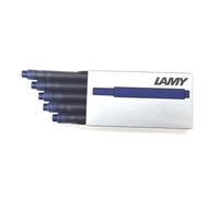 Lamy Cartridges Refill - Blue/Black -5-pack (T10BB)