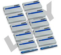 50 pezzi cartucce d' inchiostro Lamy T10 Blu (10 x 5) cartucce per penna stilografica