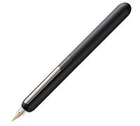 LAMY Dialog3 Penna Stilografica Nero extra-Fine Pennini (Ef ) L74BKEF con Blu