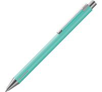 Lamy Econ a Sfera Penna Funzionale Acciaio Inox Corpo Curvo Clip Larghezza M