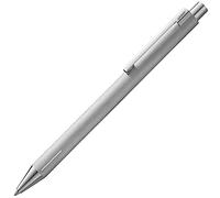 Lamy 1228029 - Penna a sfera KS econ, 240, effetto metallo spazzolato