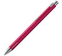 Lamy econ raspberry matt - penna a sfera con corpo in acciaio inossidabile - caratteristica clip curva e innovativa zona di presa - incl. ricarica grande M 16 in larghezza linea M in nero