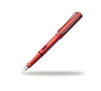 Lamy FH05253 - Penna stilografica Safari, tratto: spesso, modello 016, colore: r