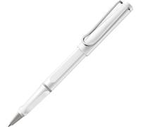 Lamy FH21857 - Penna rollerball Safari, modello 319, bianco brillante