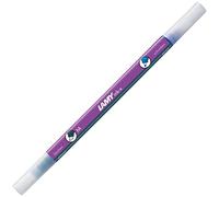 LAMY Inc-x cancellatore di inchiostro in plastica con punta di spinta e punta di correzione, solo per cancellare inchiostro blu reale, punta M