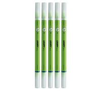 LAMY Incl. set di 5 cancellatori in plastica con punta di spinta e punta di correzione - solo per cancellare inchiostro blu reale