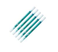 LAMY Ink-x - Set di 5 cancellini in plastica con punta cancellabile e punta di correzione, esclusivamente per cancellare inchiostro blu reale