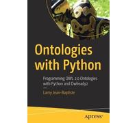 Lamy Jean-Baptiste Ontologies with Python (Tascabile)