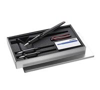 Lamy Joy Calligraphy Set in nero con cartucce d'inchiostro blu